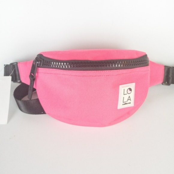 Lola Sprite Recycled Moonbeam Small Bum Bag - Tulip - Picture 5 of 7